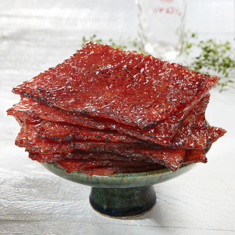 [🎉5.5 SPECIAL!] Signature Sliced Tender Bak Kwa Freshly Grilled - 招牌切片软肉干 (现烤) (150g) - Image 3