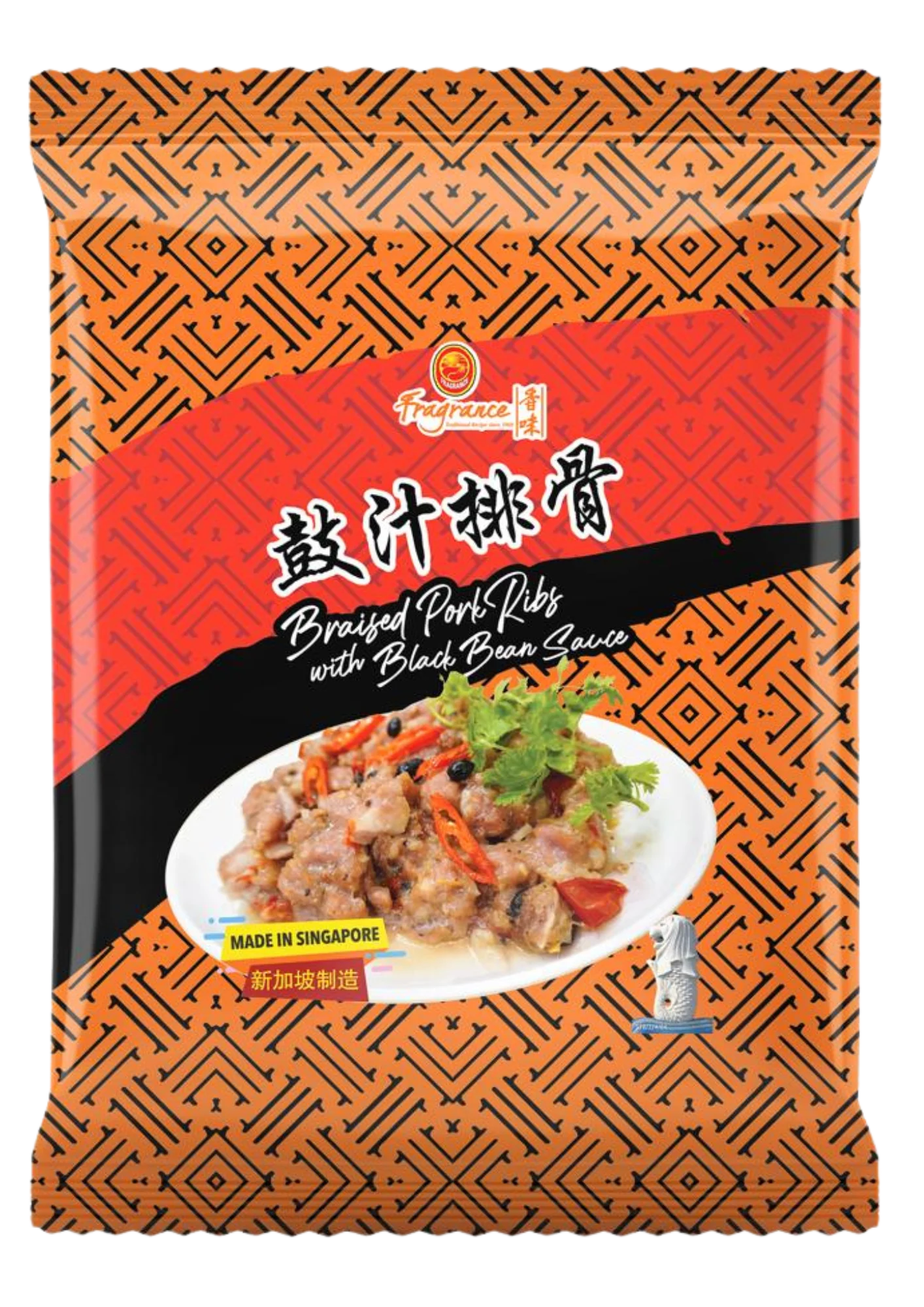 Pork Ribs with Black Bean Sauce 豉汁排骨 (360g) - Image 2