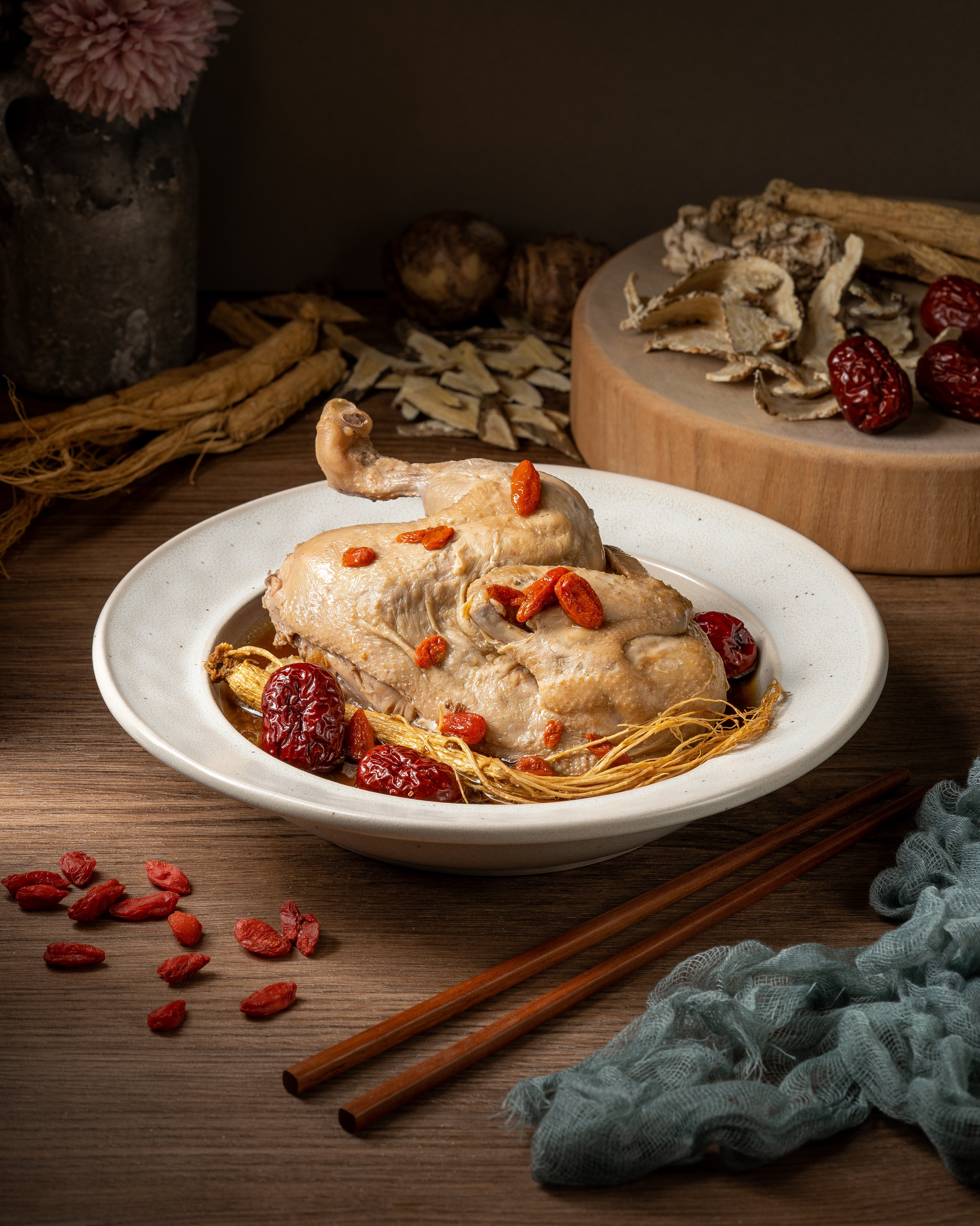 Traditional Herbal Chicken 传统药材鸡 (500g) - Image 2