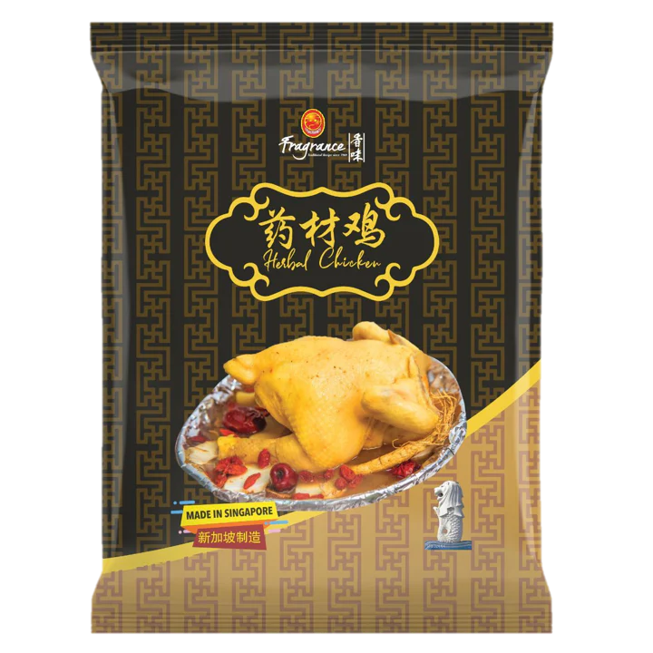 Traditional Herbal Chicken 传统药材鸡 (500g) - Image 3