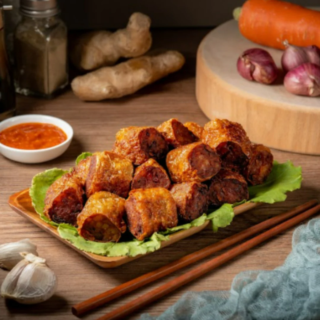 Prawn Rolls 虾枣 (400g)
