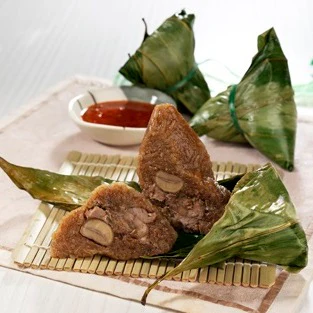 Hokkien Dumpling 福建肉粽子【青】- 2pcs