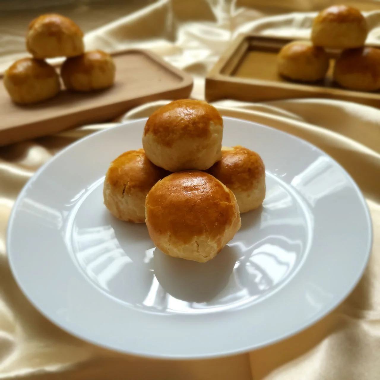 Mini Salty Tau Sar (10 pieces) 小咸豆沙 (10粒)