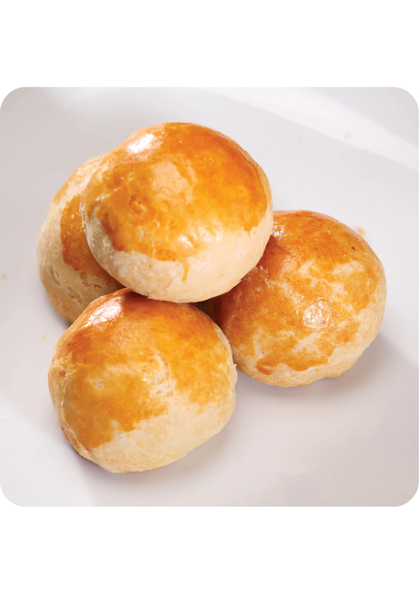 Mini Salty Tau Sar (10 pieces) 小咸豆沙 (10粒) - Image 2