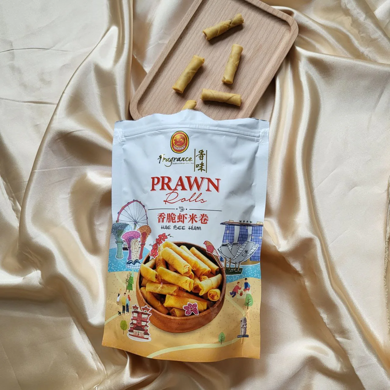 【BUY 1 GET 1 FREE】Prawn Roll (Hae Bee Hiam) 虾米卷 (260g) - Image 3