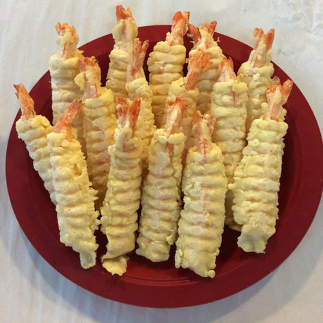 Pre-fried Tempura Battered Prawn 500g 天妇罗虾