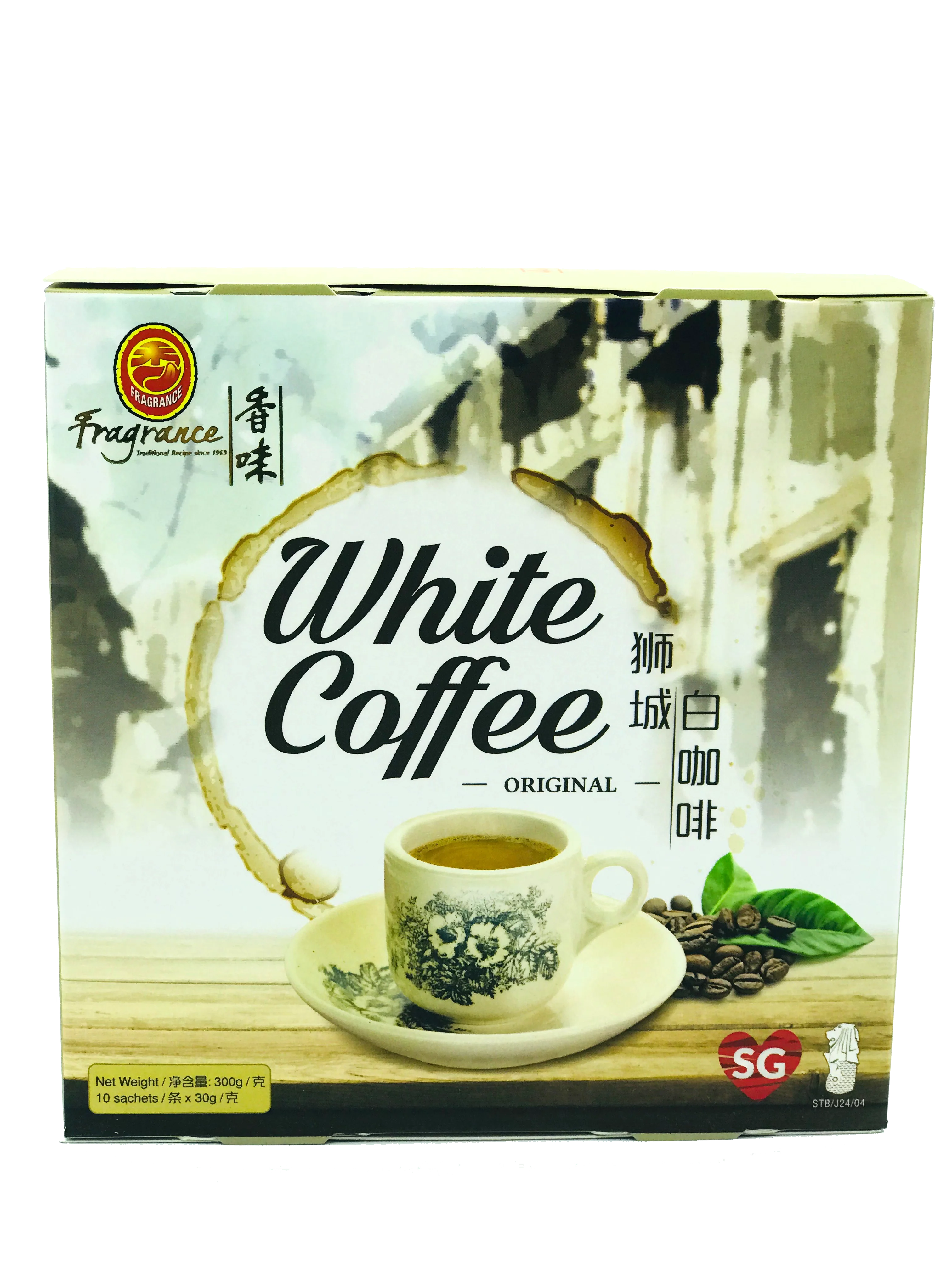 【BUY 1 GET 1 FREE】White Coffee 狮城白咖啡